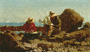 Winslow Homer The Boat Builders Spain oil painting artist